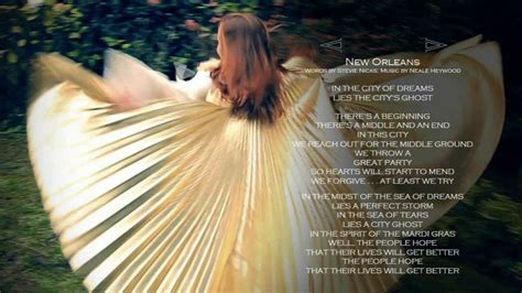 new orleans lyric|Stevie Nicks .